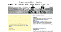 Desktop Screenshot of environmentalhistory.org