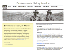 Tablet Screenshot of environmentalhistory.org
